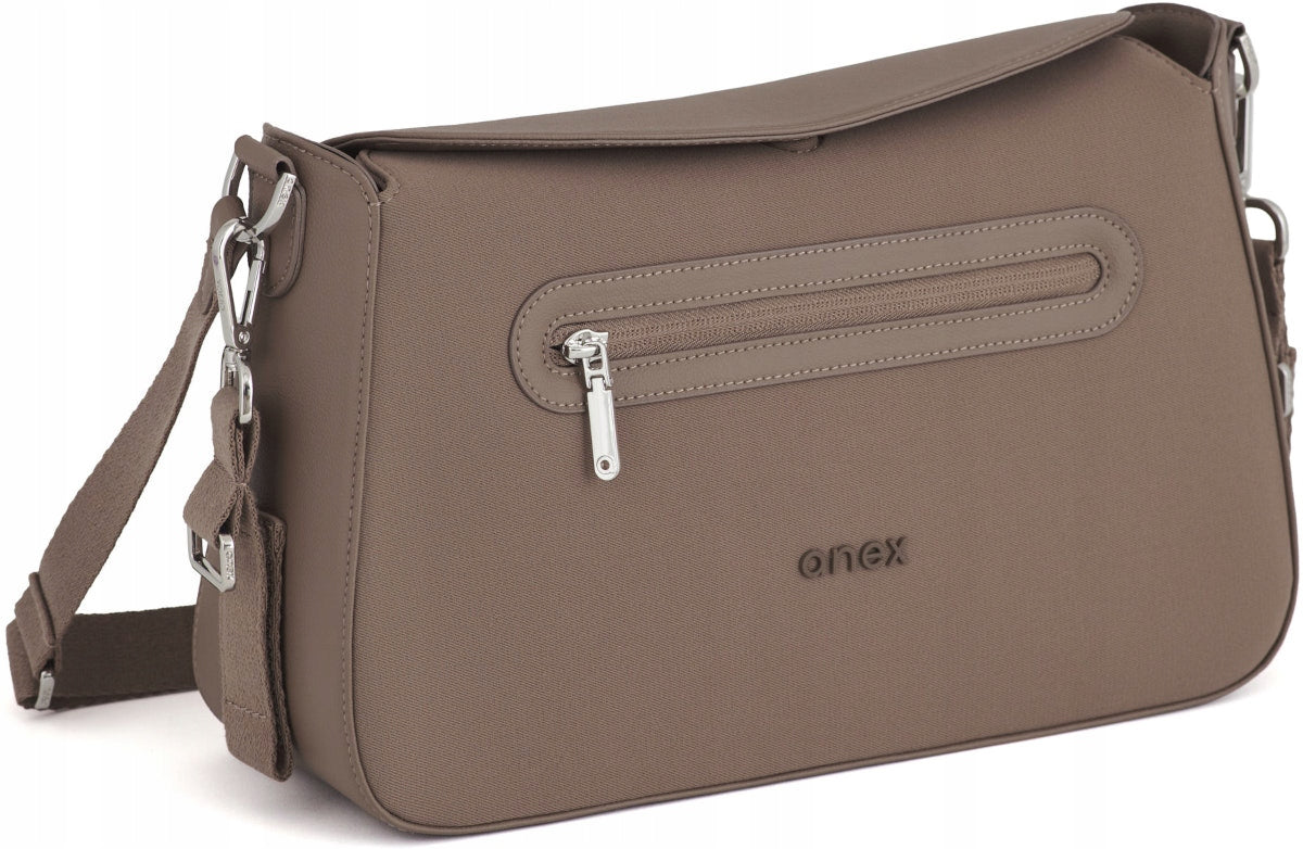 Anex - Baby Stroller Organizer Universal Bag | Brown Packaging status original