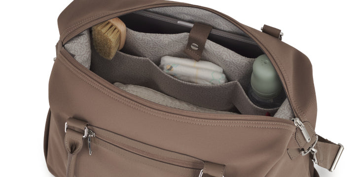 Anex Changing Bag - Stylish Scrolling Cart Organizer Bag | Brown Manufacturer code 8885020503449