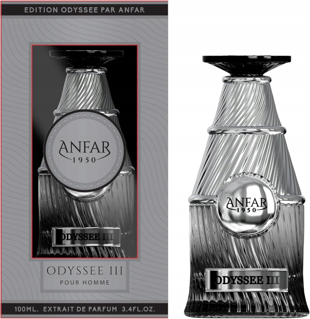 Anfar 1950 Odyssee III 100 ml EDP fragrance for men Packaging status original