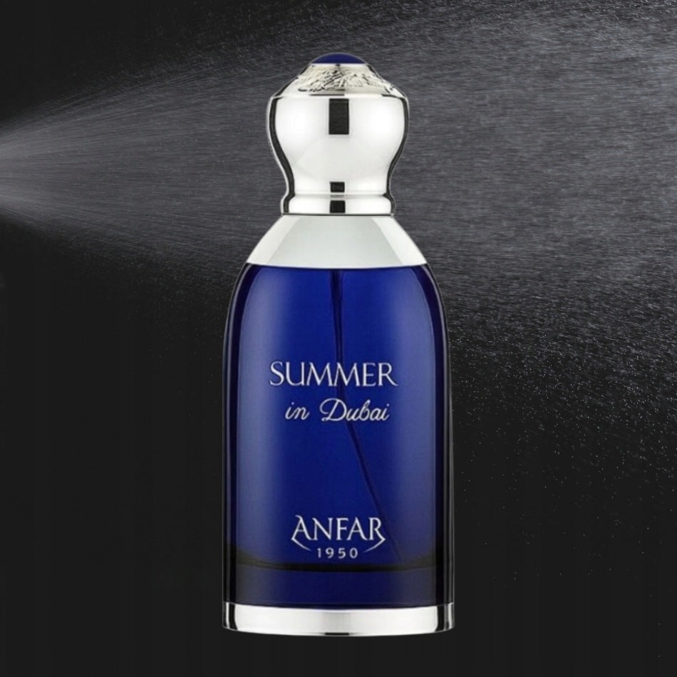 Anfar 1950 Summer in Dubai Unisex Extrait de Parfum 100 ml Packaging status original