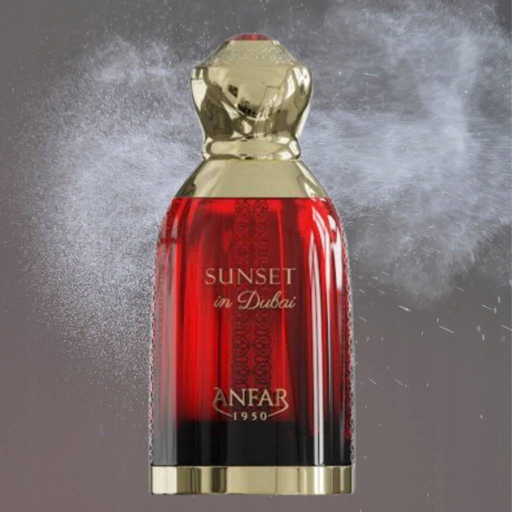 Anfar 1950 Sunset in Dubai Extrait de Parfum Unisex 100 ml Packaging status original