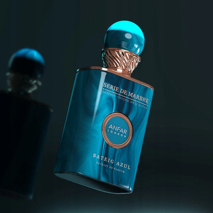 Anfar Bateig Azul 100ml Perfume Arabic Persistent Fragrance Manufacturer code 6292257643572