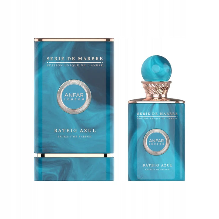Anfar Bateig Azul 100ml Perfume Arabic Persistent Fragrance
