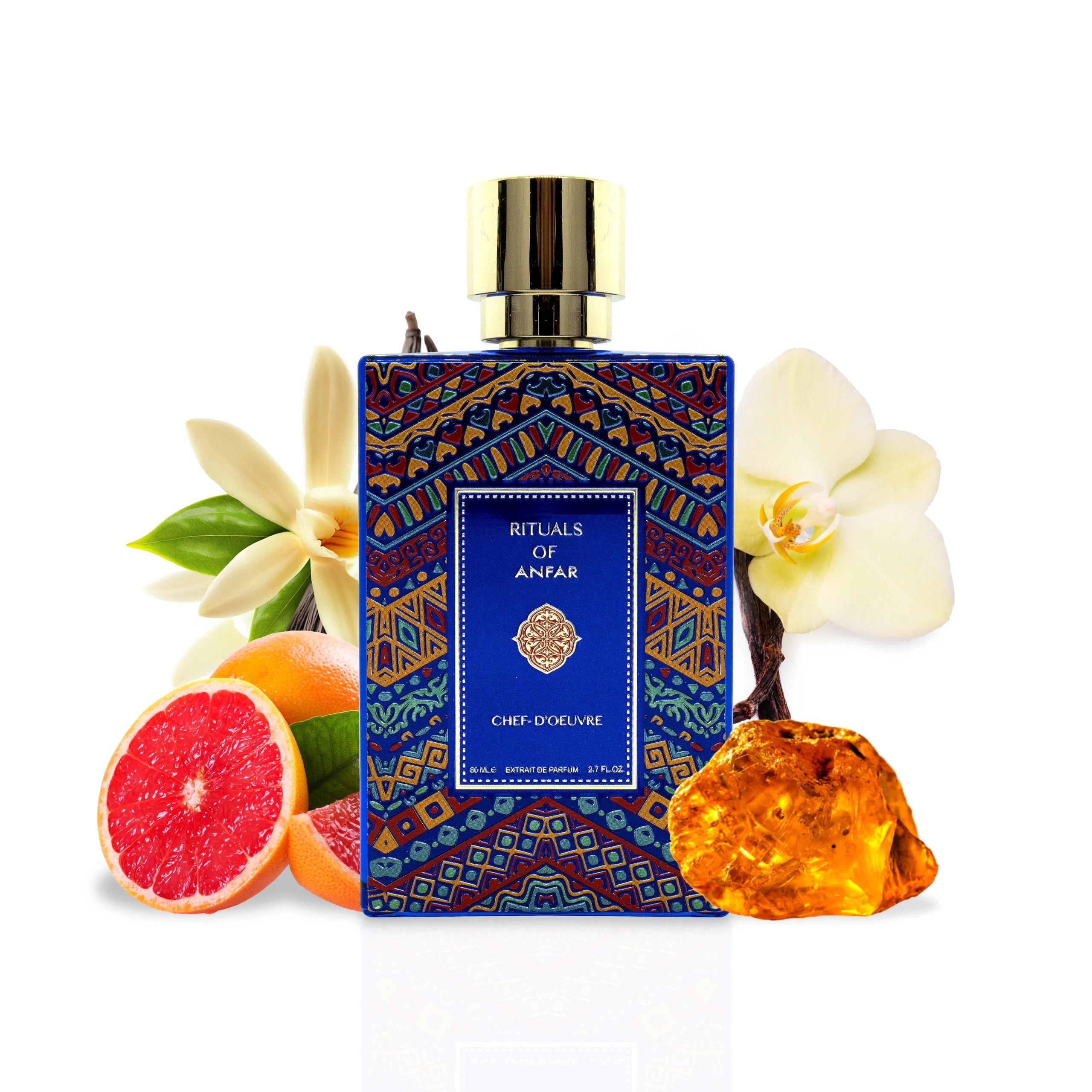 Anfar Rituals Of Anfar Chef-D'Oeuvre Eau de Parfum Unisex 80 ml Brand no brand