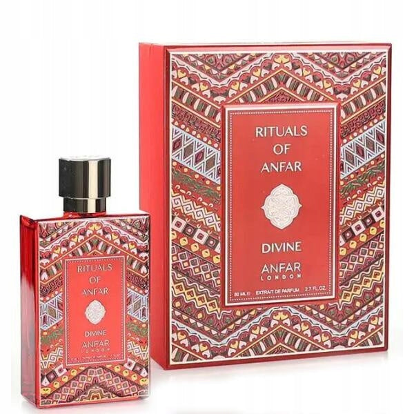 Anfar Rituals Of Anfar Divine 80 ml EDP unisex lychee rose Packaging status original