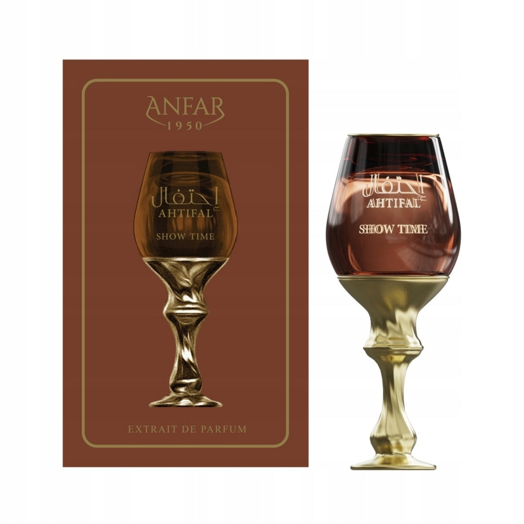 Anfar Show Time 100ml Perfume Extract Perfume Arabic Fragrance For Women