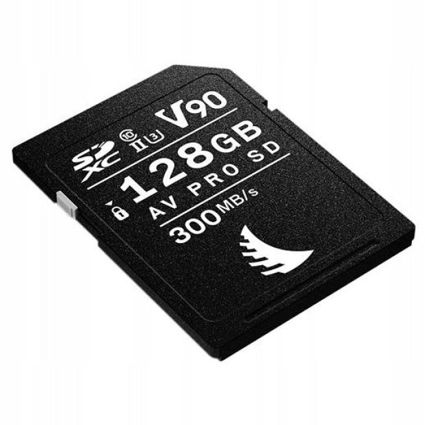 AngelBird AV PRO SDXC 128 GB MK2 V90 Memory Card Manufacturer code AVP128SDMK2V90