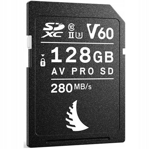 AngelBird AV PRO SDXC 128GB MK2 V60 Memory Card Manufacturer Angelbird Technologies