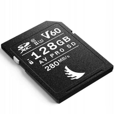 AngelBird AV PRO SDXC 128GB MK2 V60 Memory Card Manufacturer code AVP128SDMK2V60