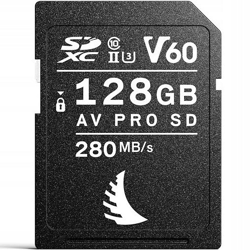 AngelBird AV PRO SDXC 128GB MK2 V60 Memory Card
