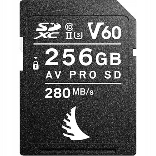 AngelBird AV PRO SDXC 256GB MK2 V60 Memory Card