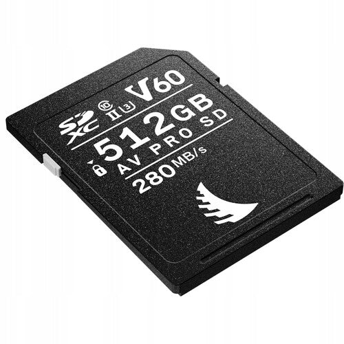 AngelBird AV PRO SDXC 512GB MK2 V60 Memory Card Manufacturer code AVP512SDMK2V60