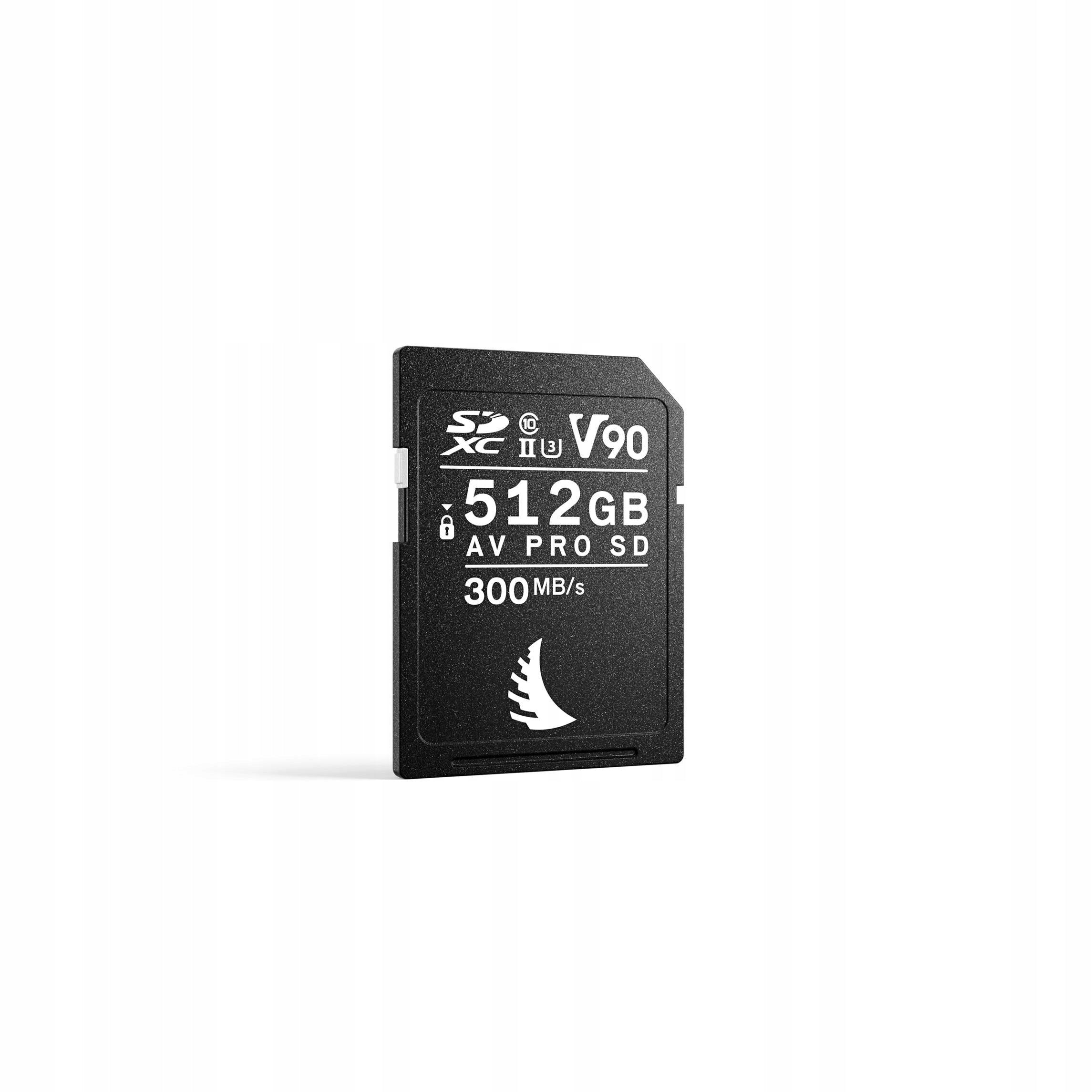 Angelbird AV PRO SD 512GB V90