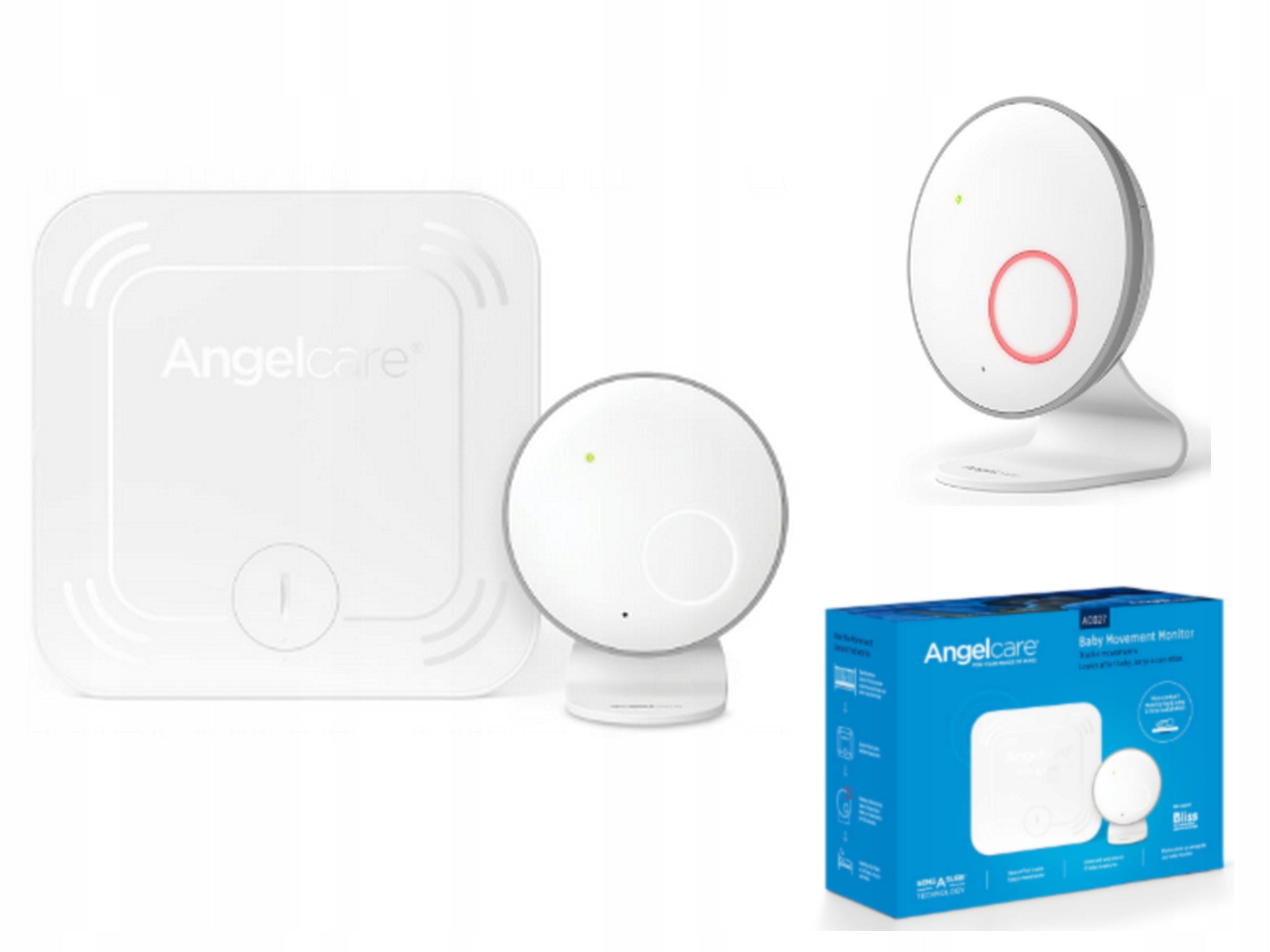 Angelcare wireless motion monitor with sensor board AC027 Packaging status original