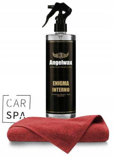 Angelwax Enigma Interno for plastics and fabrics 500 ml Manufacturer AngelWax
