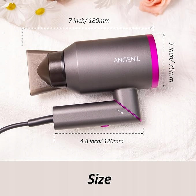 Angenil Hair Dryer Packaging status original