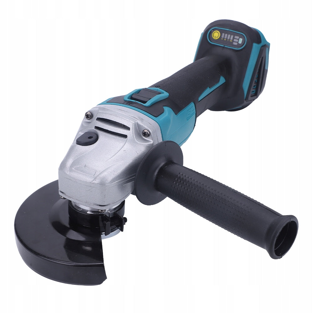Angle Grinder 125mm WITH STRONG POWER 860W BRUSHLESS + Discs & Wrench Brand Gisam