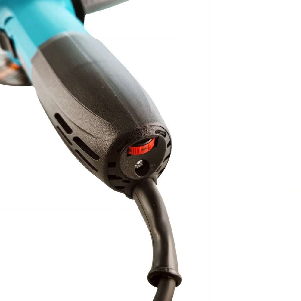 Angle Grinder 1350W 125mm Rotation Adjustment 6 Degree 11000rpm Strong Packaging status original