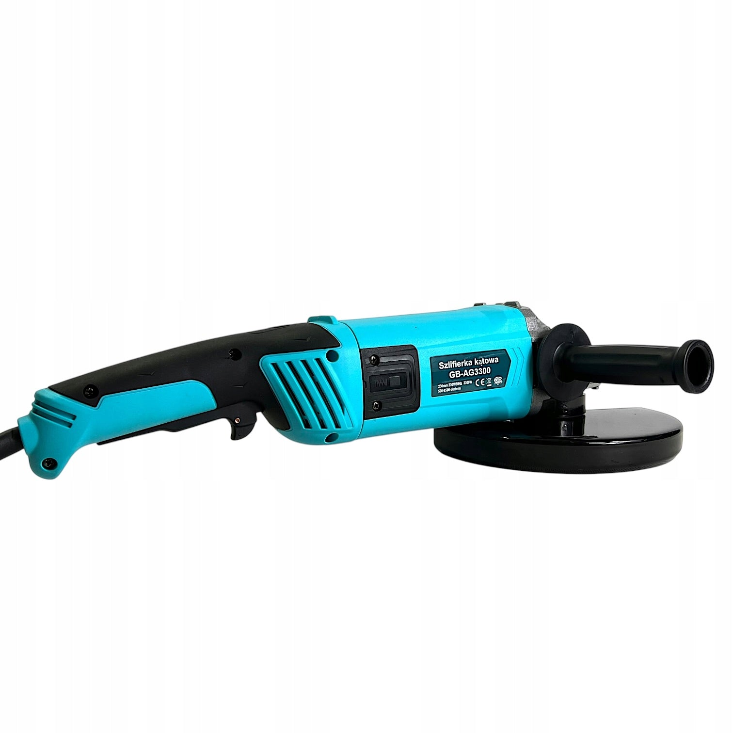 Angle Grinder 230 mm 3300 W Large Network Angle Free Start Manufacturer code GB-AG3300