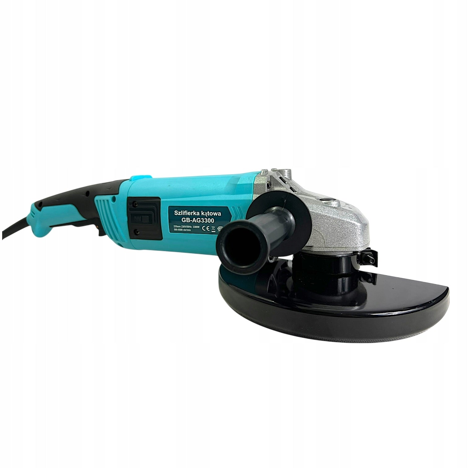 Angle Grinder 230 mm 3300 W Large Network Angle Free Start Packaging status original