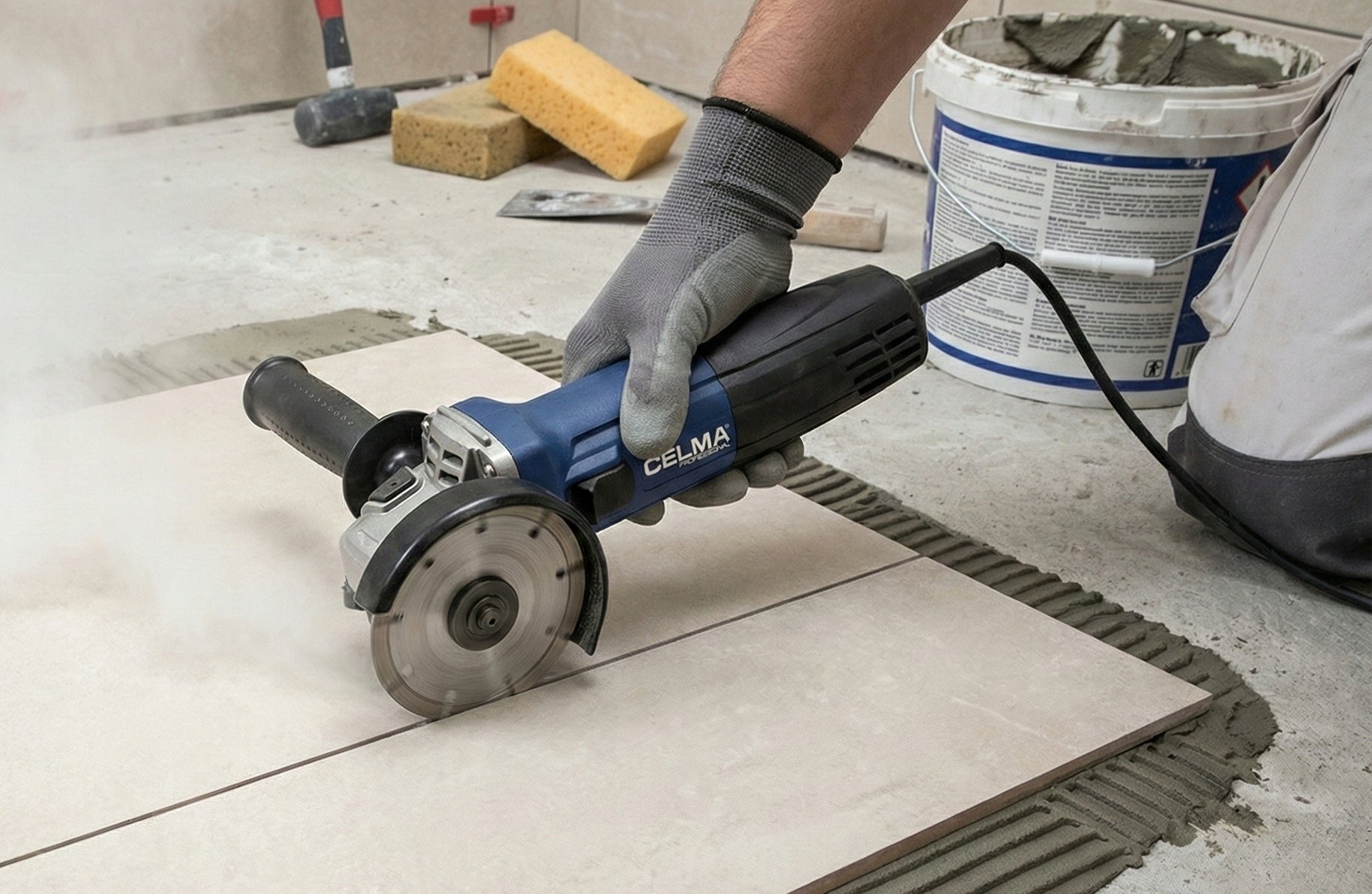Angle Grinder CELMA Professional PRAg 125GEO Manufacturer code 0647-111-125