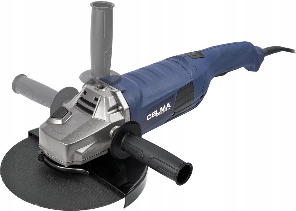Angle Grinder CELMA Professional PRAg 230GEO Packaging status original