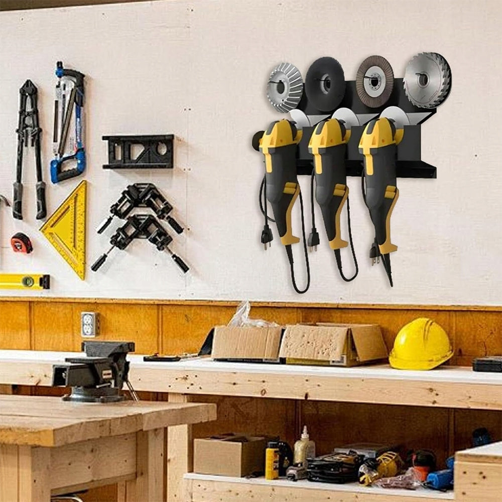 Angle Grinder Holder, Wall Mount, Steel, Grinder Stand Brand no brand