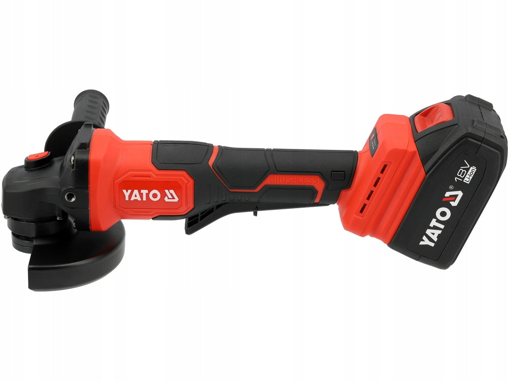 Angle Grinder YATO Cordless ADJUSTMENT 2x 4Ah SUITCASE YT-828255 Manufacturer code YT-828255