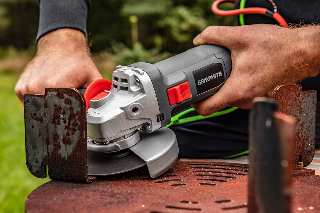 Angle Grinder with Adjustable Rotation 1600W 125 mm GRAPHITE 59G188 Manufacturer code 59G188