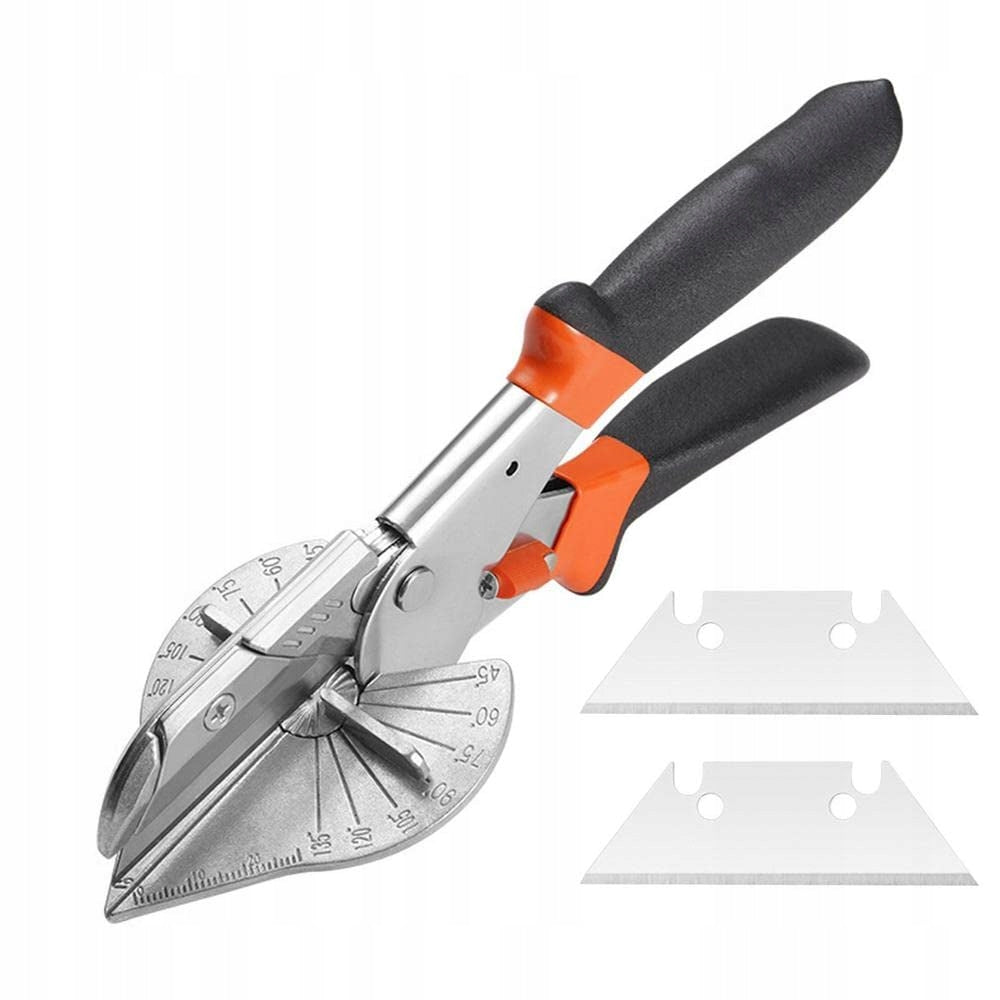 Angle Shears For Slats 45-135 Degree Steel SK5 With 2 Blades Adjustable Brand no brand