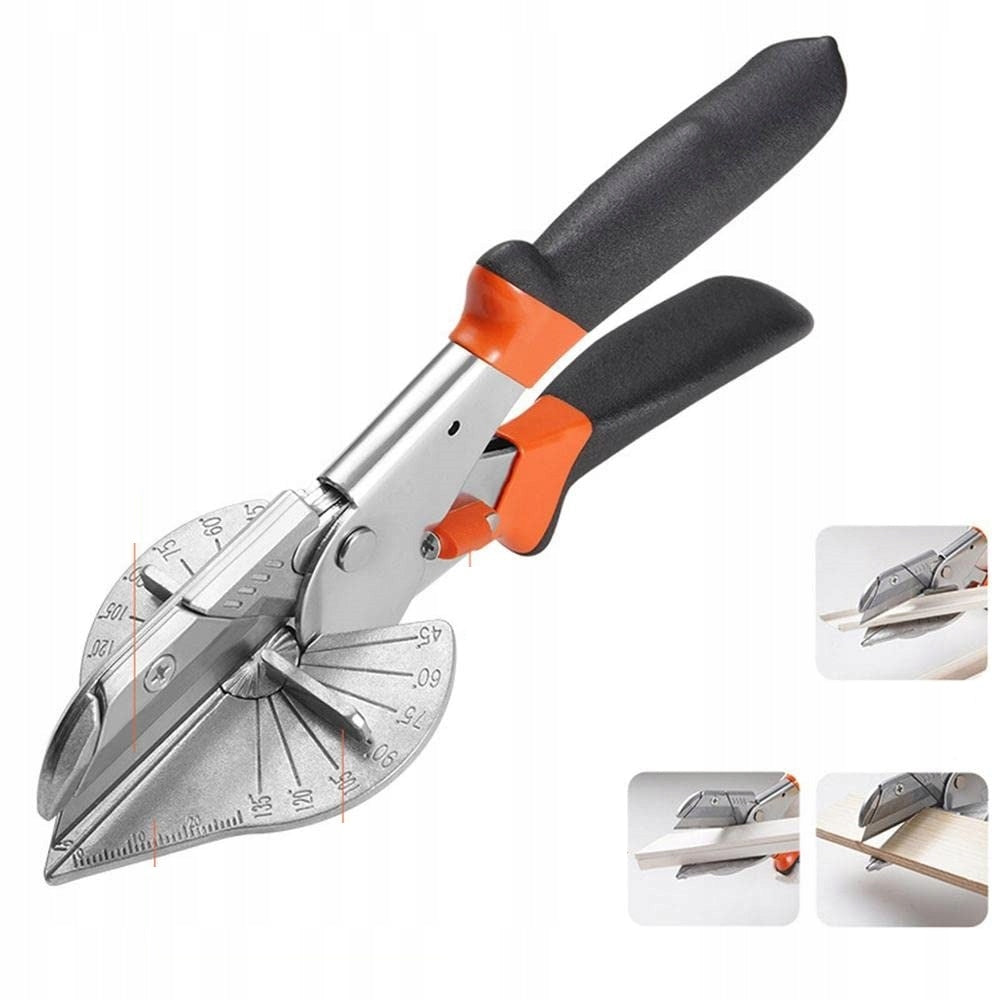 Angle Shears For Slats 45-135 Degree Steel SK5 With 2 Blades Adjustable Packaging status original