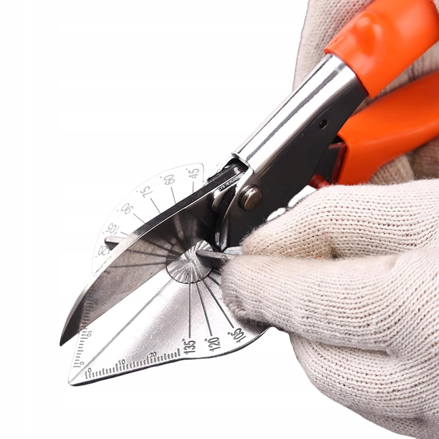Angle cutting shears with protractor for gaskets and slats EAN (GTIN) 6978394273000