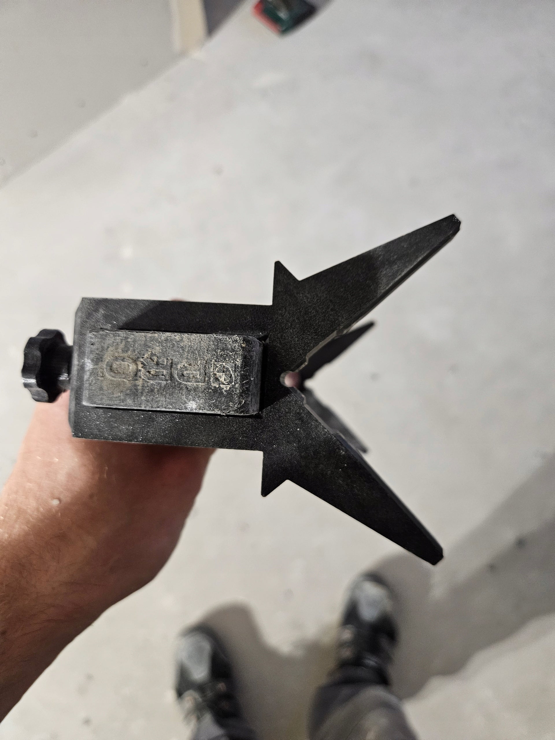 Angle for embedding aluminum corner 2pcs under levels PRO Brand no brand