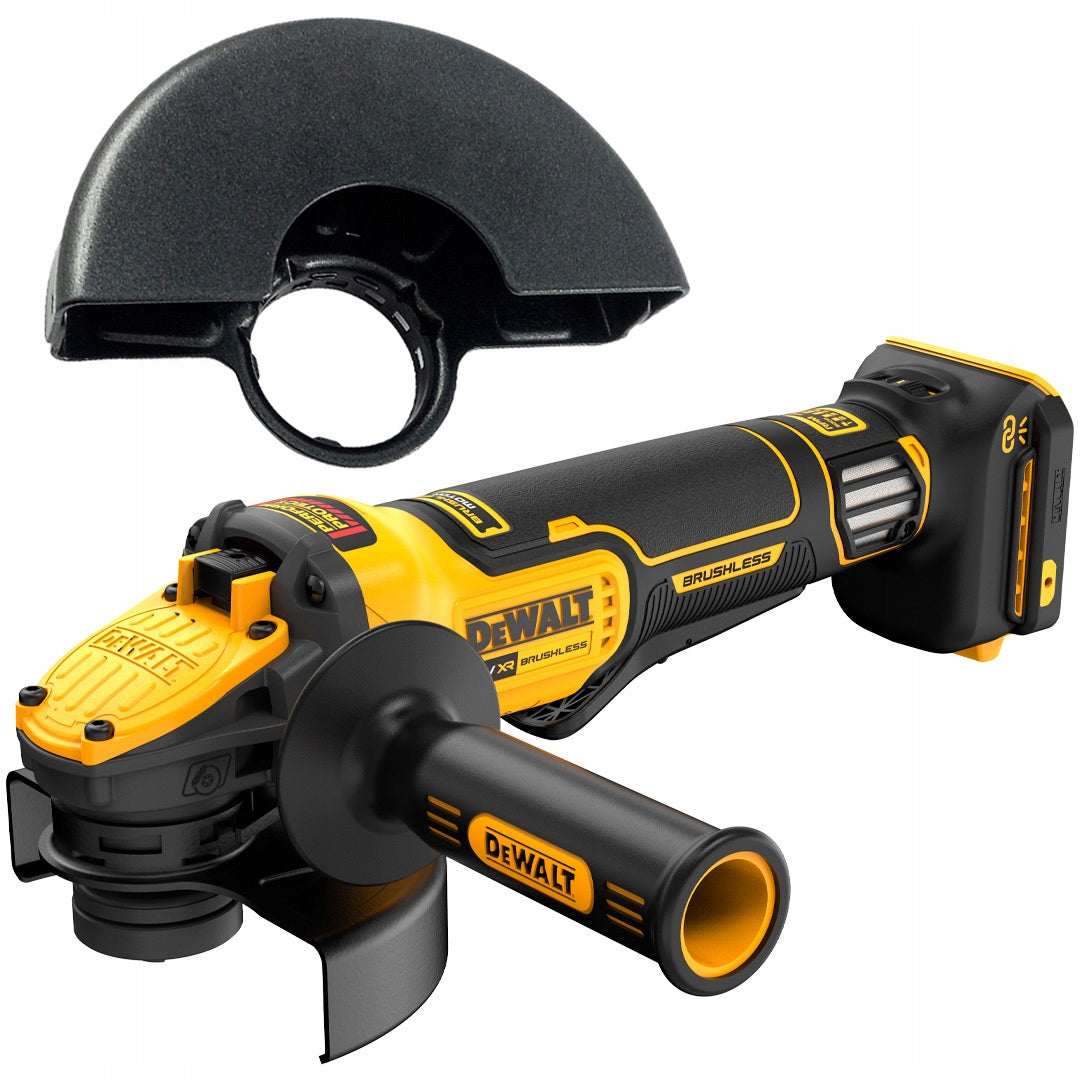 Angle grinder 125mm 18V DeWALT DCG416VSN with adjustable speed