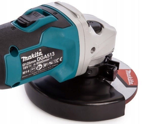 Angle grinder 125mm 3x5Ah Makita DGA513RT3J Brand Makita