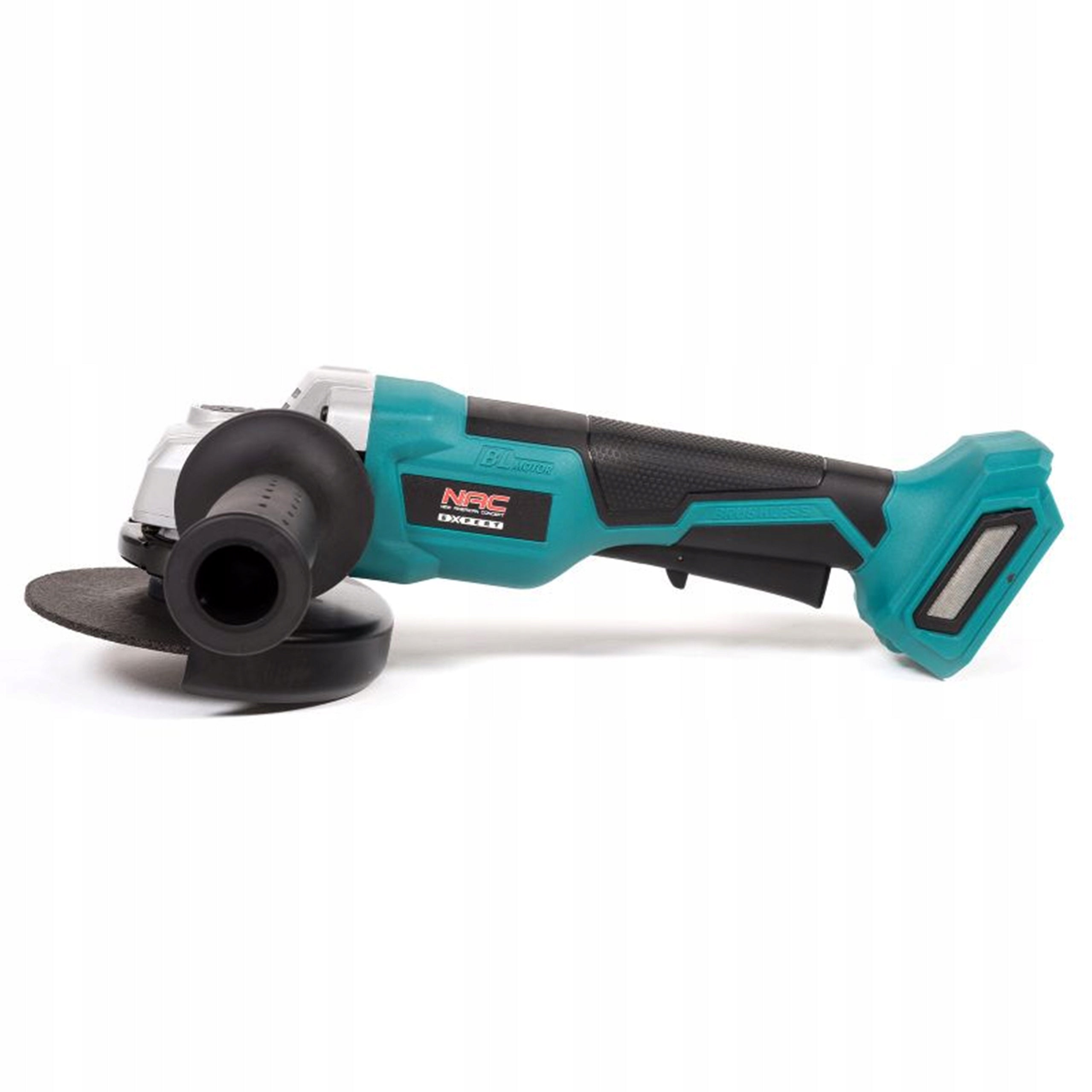 Angle grinder 125mm brushless cordless NAC AGE-125-BL-LI-20V Brand NAC