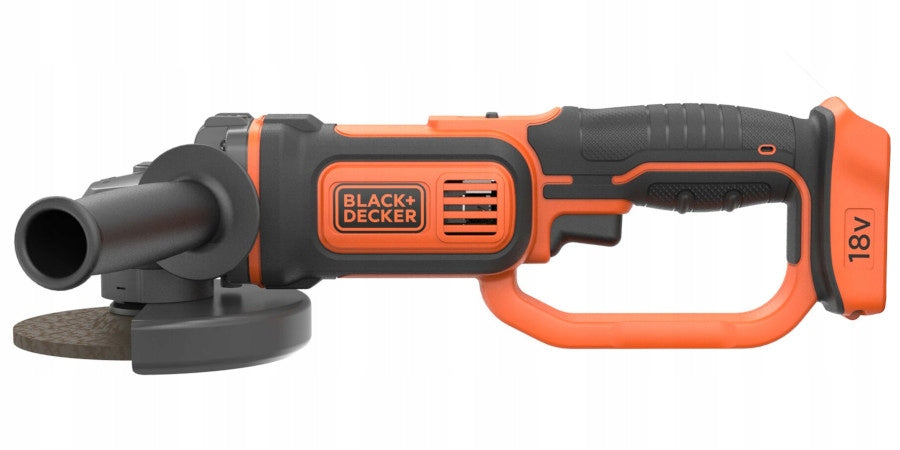 Angle grinder 125mm cordless 18V BLACK DECKER BCG720N Manufacturer code BCG720N-XJ