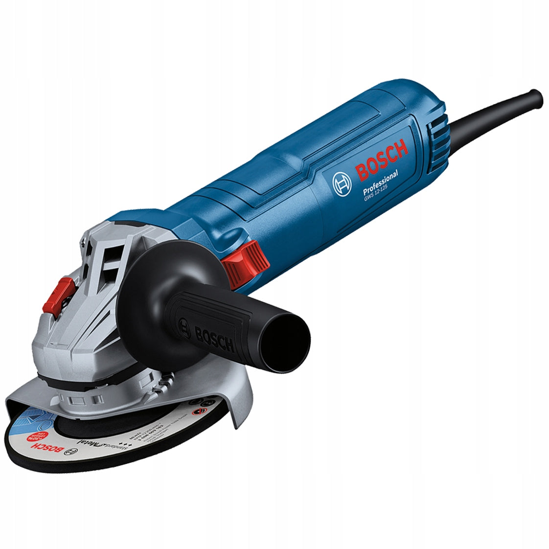 Angle grinder BOSCH GWS 12-125 125MM 1200W Manufacturer code 06013A6101