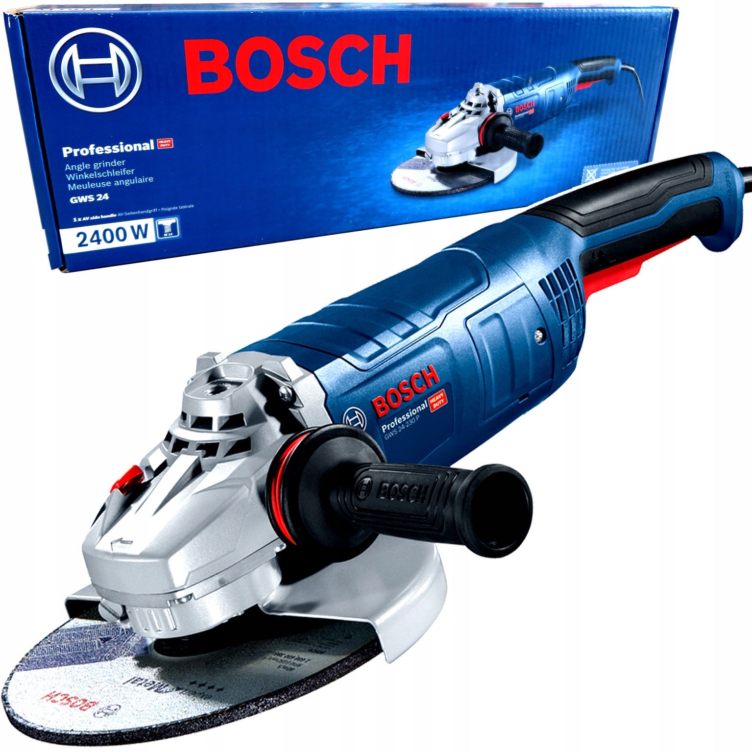 Angle grinder BOSCH GWS 24-230 P 06018c3100 230mm 2400W M14
