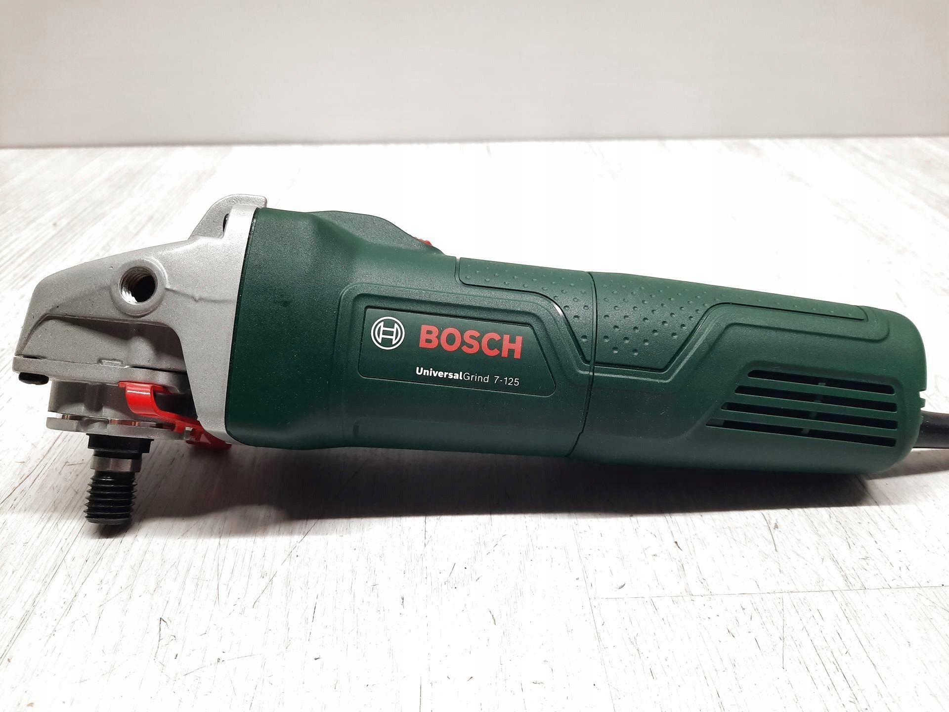 Angle grinder Bosch UniversalGrind 125 mm 750 W Manufacturer code 06033E2001