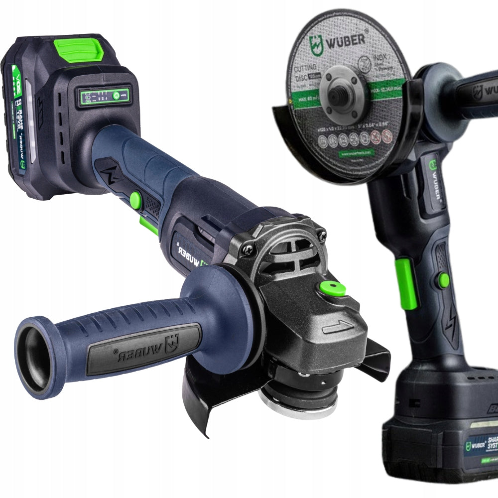 Angle grinder CORDLESS angle DIAX + 1 aku 4.0AH charger SET