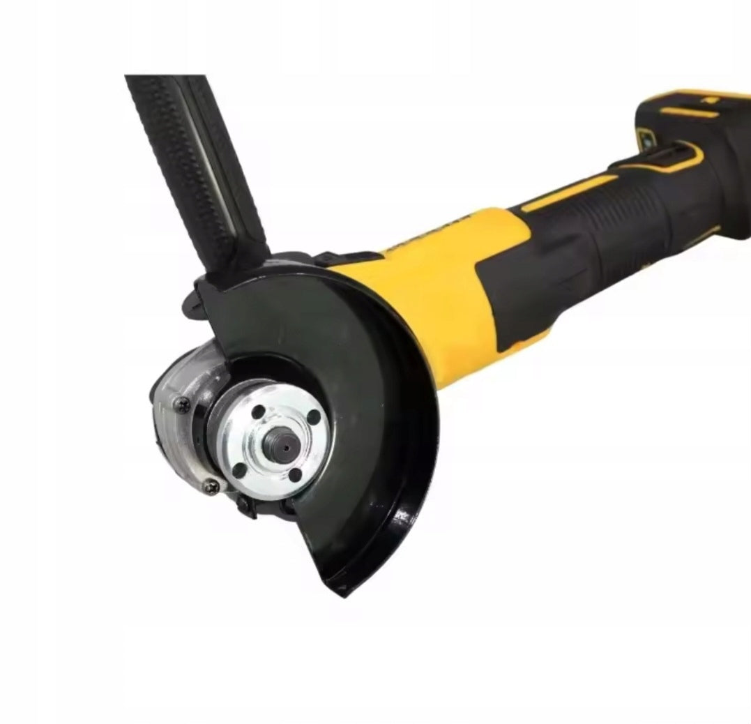 Angle grinder Compatible with DeWalt batteries just like the body DCG405N Manufacturer code SZLIFIERKA KĄTOWA DEWALT AKUMULATOROWA