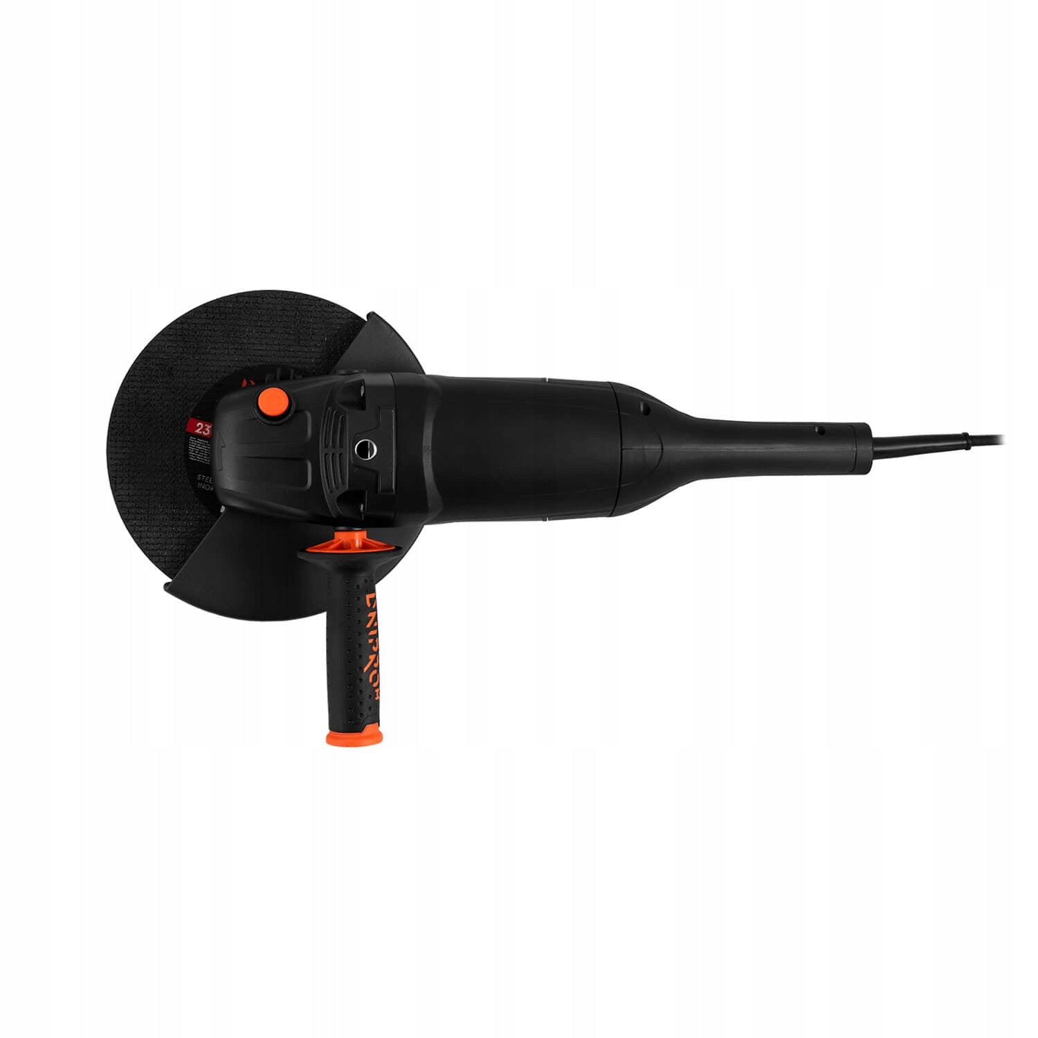 Angle grinder DNIPRO-M GL-280 230mm 2800W large 6500 rpm Brand Dnipro-M