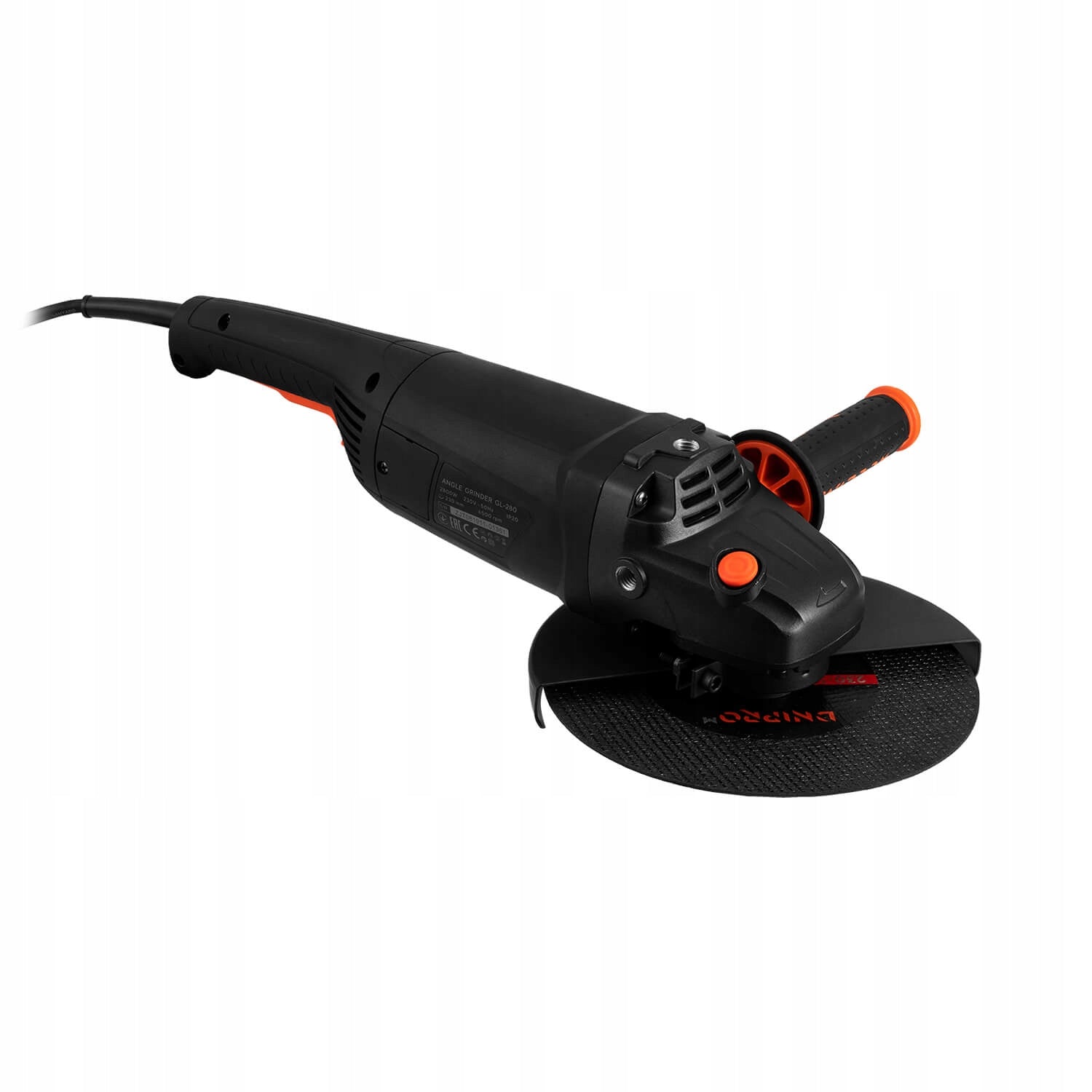 Angle grinder DNIPRO-M GL-280 230mm 2800W large 6500 rpm Packaging status original