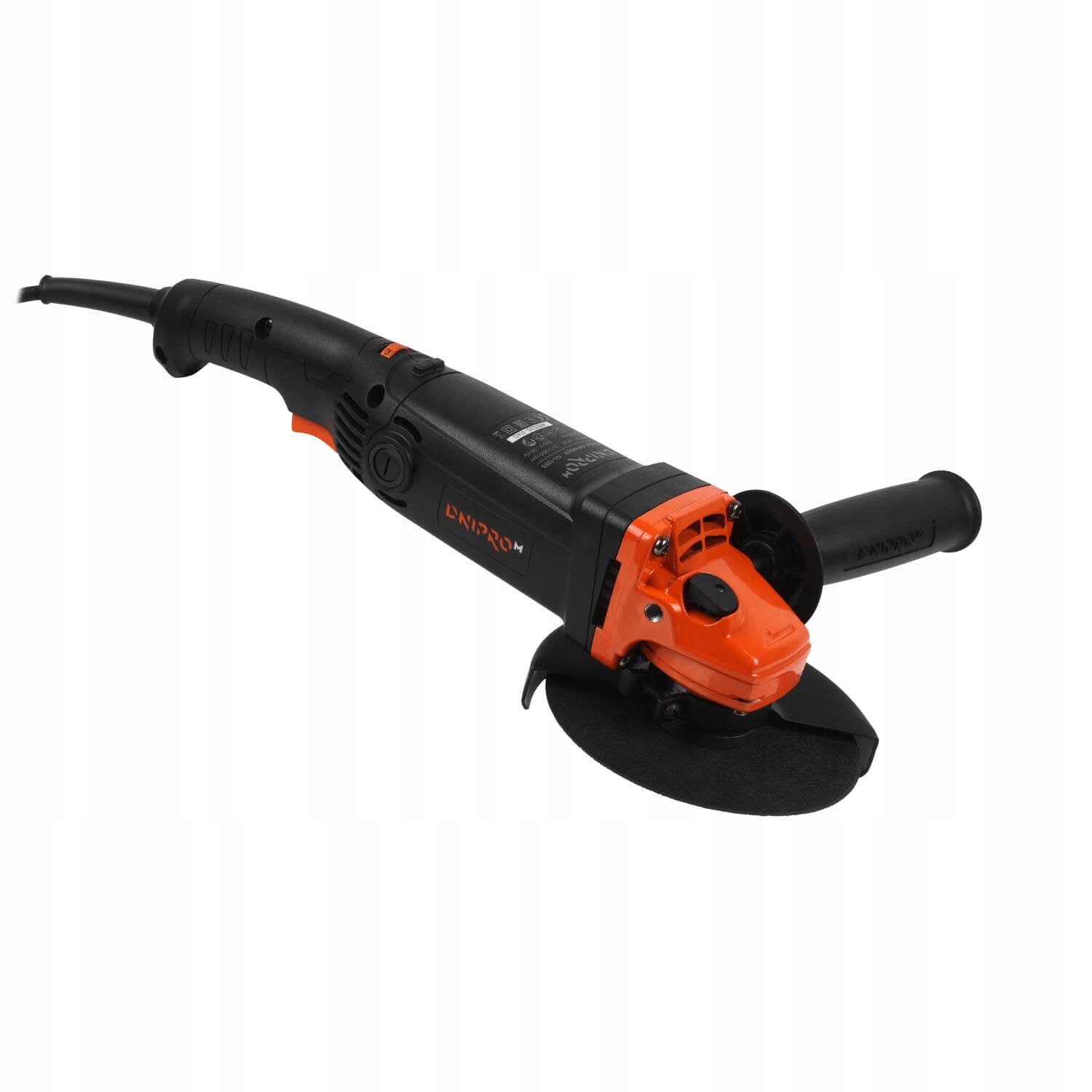 Angle grinder Dnipro-M GL-125S 1250W 125mm speed control Packaging status original