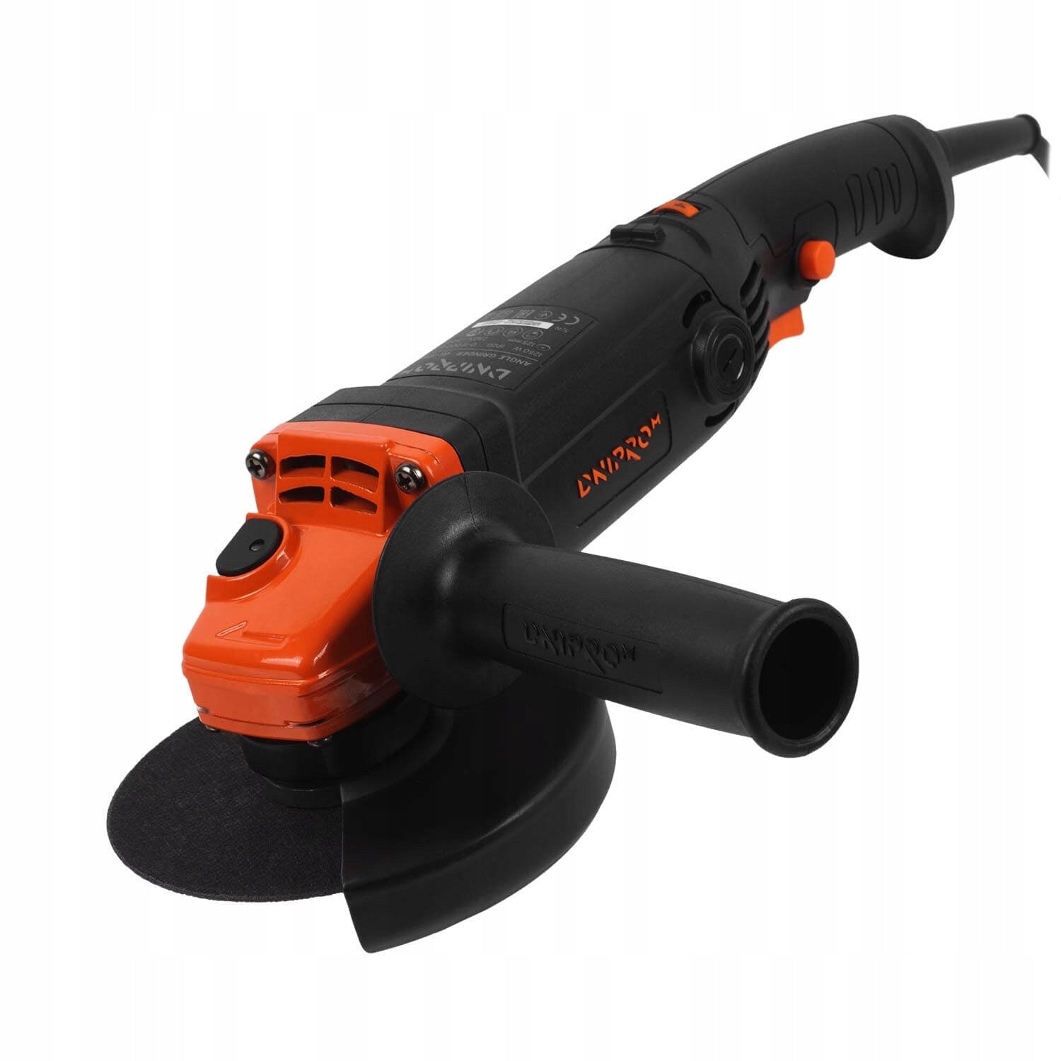 Angle grinder Dnipro-M GL-125S 1250W 125mm speed control