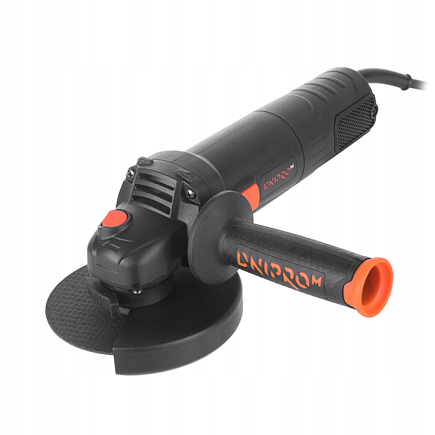 Angle grinder Dnipro-M GS-140SE 125 mm 2100 W with adjustable speed