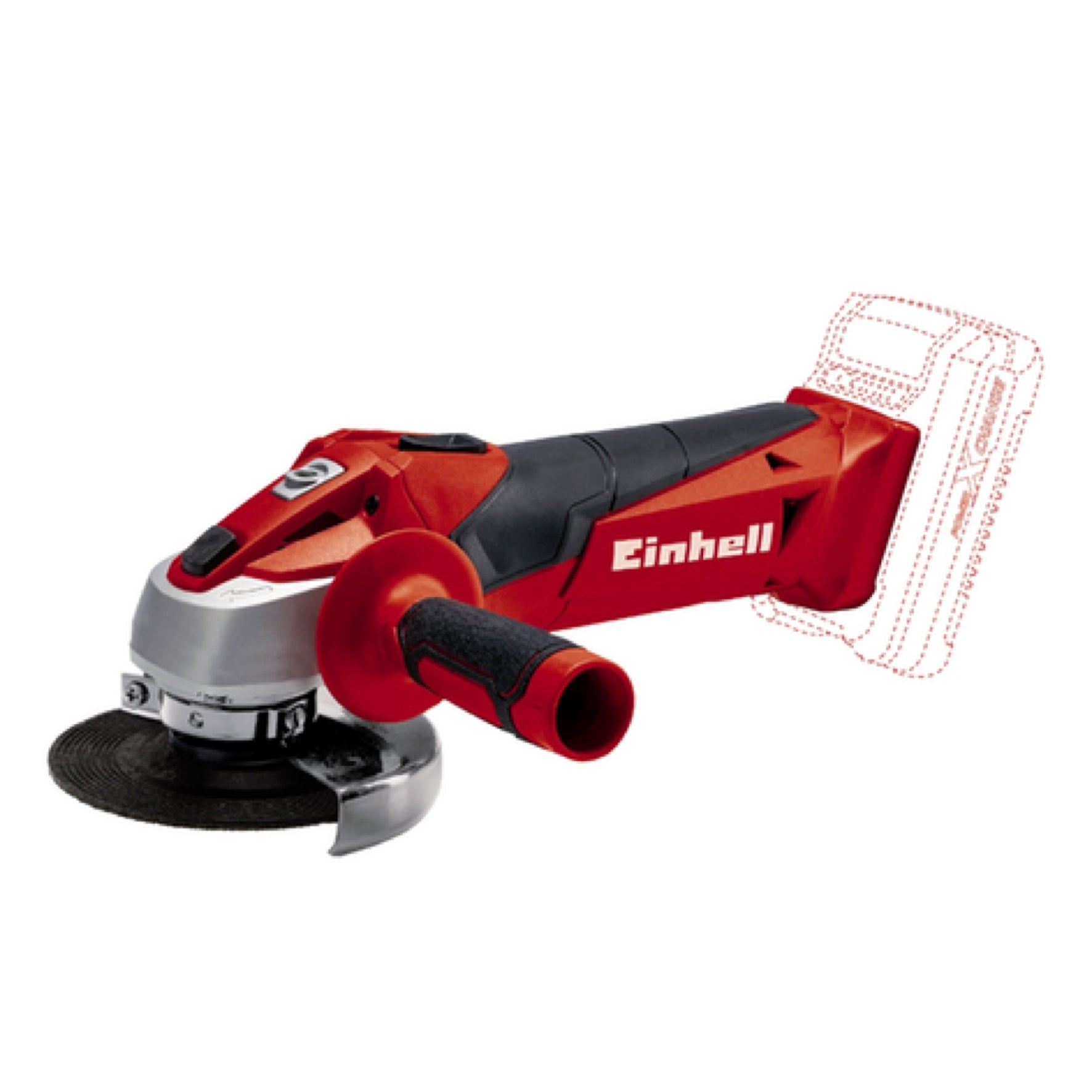 Angle grinder Einhell cordless 18 V 115 mm Brand Einhell