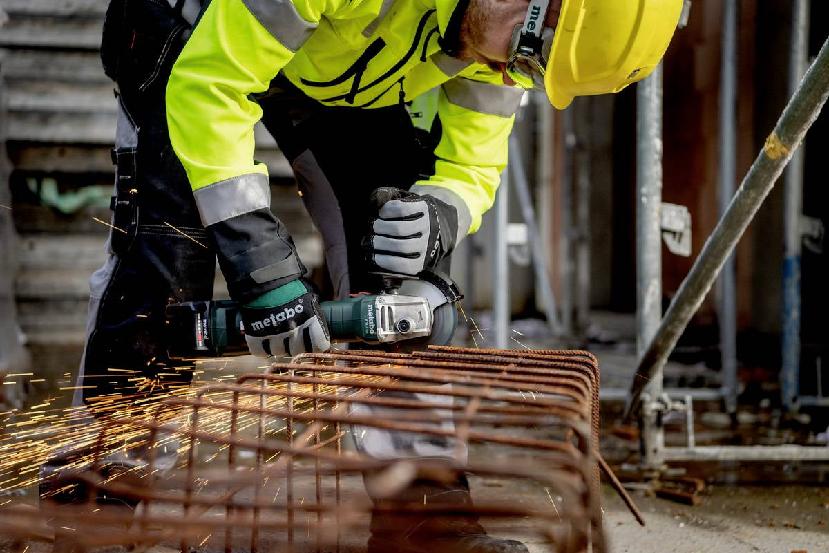 Angle grinder Metabo cordless 18 V 4,00 Ah 8500 RPM Brand Metabo