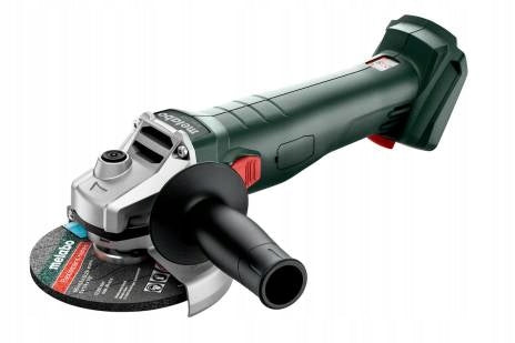 Angle grinder Metabo cordless 18 V 4,00 Ah 8500 RPM